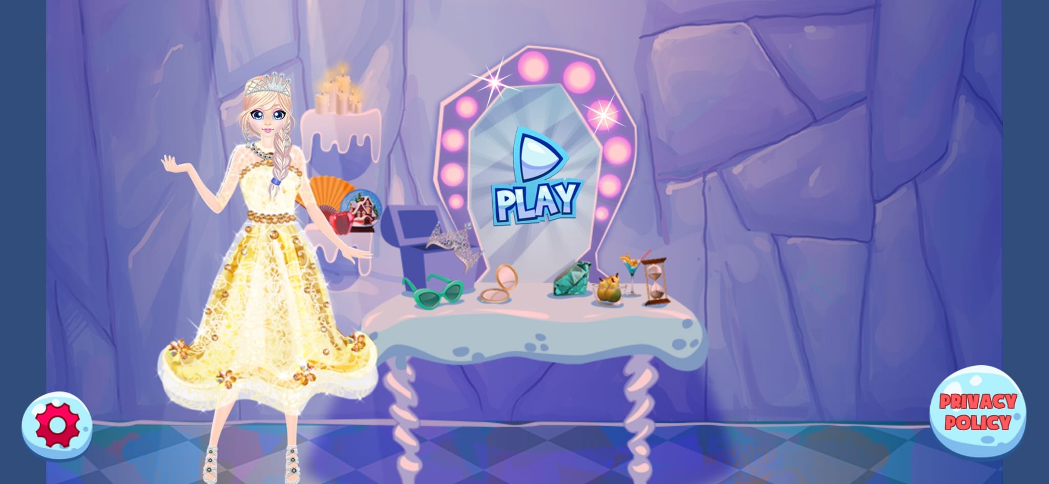 Ice Princess Hidden Object